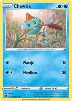 Carta de Chewtle