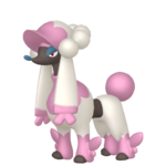 Furfrou dama