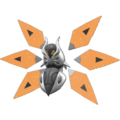 Imagen de Ferropolilla en Pokémon Escarlata y Pokémon Púrpura