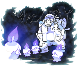 Litwick - WikiDex, la enciclopedia Pokémon