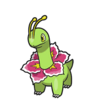 Icono de Meganium en Pokémon Escarlata y Púrpura