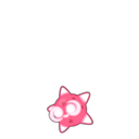 Icono de Minior núcleo rojo en Pokémon Escarlata y Púrpura