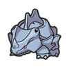 Icono de Rhyhorn en Pokémon HOME (v. 3.2.1)