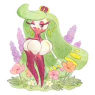 Pegatina Tsareena CD GO.png