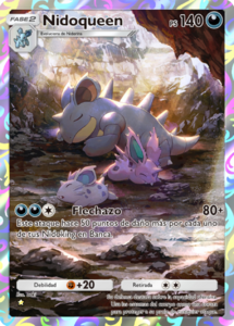Nidoqueen (Genes Formidables TCG Pocket) - WikiDex, la