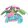 Imagen de Mega-Venusaur en Leyendas Pokémon: Z-A
