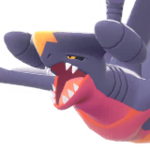 Icono de Garchomp macho en Leyendas Pokémon: Z-A