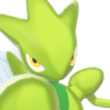Icono de Scizor hembra variocolor en Leyendas Pokémon: Z-A
