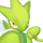 Icono de Scizor hembra variocolor en Leyendas Pokémon: Z-A