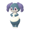 Imagen de Indeedee variocolor hembra en Leyendas Pokémon: Z-A