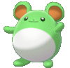 Imagen de Marill variocolor en Pokémon Espada y Pokémon Escudo
