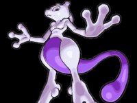 Mewtwo en Pokémon Ranger: Trazos de luz.