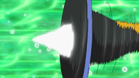 Empoleon de Barry/Empoleon de Benito usando pico taladro.
