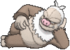 Imagen de Slaking en Pokémon X, Pokémon Y, Pokémon Rubí Omega, Pokémon Zafiro Alfa, Pokémon Sol, Pokémon Luna, Pokémon Ultrasol y Pokémon Ultraluna