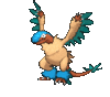 Imagen de Archeops variocolor en Pokémon X, Pokémon Y, Pokémon Rubí Omega, Pokémon Zafiro Alfa, Pokémon Sol, Pokémon Luna, Pokémon Ultrasol y Pokémon Ultraluna