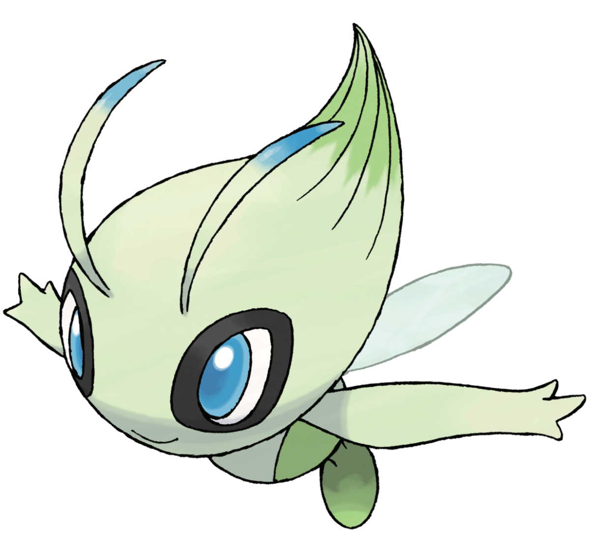 Celebi - WikiDex, la enciclopedia Pokémon