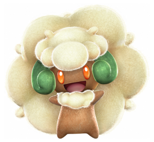 Whimsicott en Pokkén Tournament.