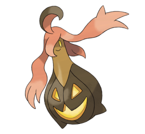 Ilustración de Gourgeist
