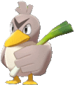 Imagen de Farfetch'd en Pokémon Espada y Pokémon Escudo