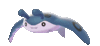 Imagen de Mantine en Pokémon Espada y Pokémon Escudo