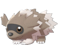 Imagen de Zigzagoon en Pokémon Espada y Pokémon Escudo
