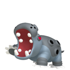 Hippowdon hembra