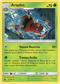 Carta de Ariados