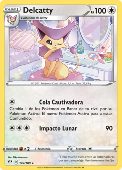 Carta de Delcatty