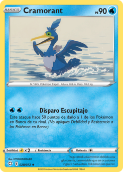 Carta de Cramorant