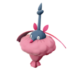 Imagen de Wormadam basura variocolor en Leyendas Pokémon: Arceus