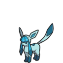 Icono de Glaceon en Pokémon Escarlata y Púrpura