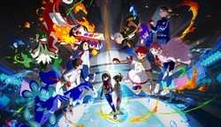 Levi en el artwork de El disco índigo.
