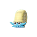 Imagen de Omanyte en Pokémon: Let's Go, Pikachu! y Pokémon: Let's Go, Eevee!