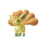 Imagen de Vulpix variocolor en Pokémon: Let's Go, Pikachu! y Pokémon: Let's Go, Eevee!