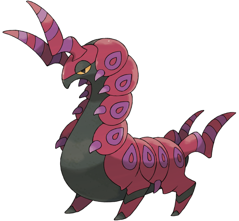 Centiskorch - WikiDex, la enciclopedia Pokémon