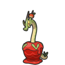 Icono de Hydrapple en Pokémon Escarlata y Púrpura