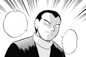 Giovanni en el manga Pocket Monsters Special.