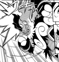 Emboar de Black/Emboar de Negro usando testarazo.