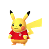 Pikachu selección fútbol Indonesia