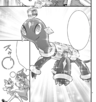 Pagogo en el manga Pocket Monsters: Liko no Takaramono