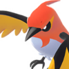 Icono de Fletchinder en Leyendas Pokémon: Z-A