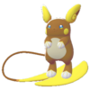 Imagen de Raichu de Alola en Leyendas Pokémon: Z-A
