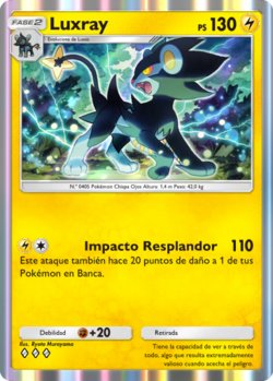 Carta de Luxray