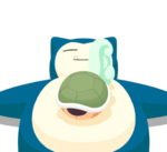 Sobre la panza variocolor