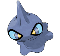 Ilustración de Shuppet