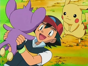 EP491 Aipom con Ash.png