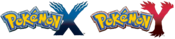 Logo Pokémon X y Pokémon Y.png