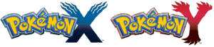 Logo de Pokémon X y Pokémon Y