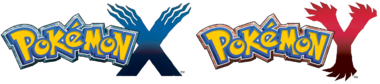 Logo de Pokémon X y Pokémon Y