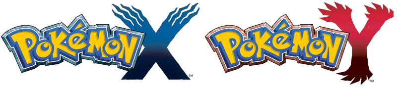 Archivo:Logo Pokémon X y Pokémon Y.png